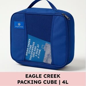 Eagle Creek Blue Packing Cube 4L